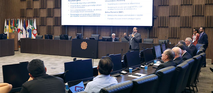 1ª edição do evento reuniu magistrados, servidores, técnicos e gestores de tribunais do País