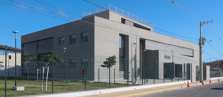 Nova sede do Fórum de Medina Evento marcou ainda a instalação de uma Unidade Avançada de Atendimento (UAA)
