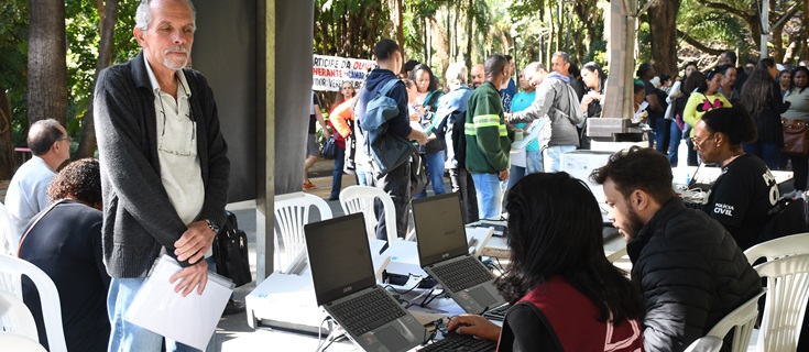 Evento no Parque Municipal de BH segue até esta quarta-feira (9/7), das 9h às17h
