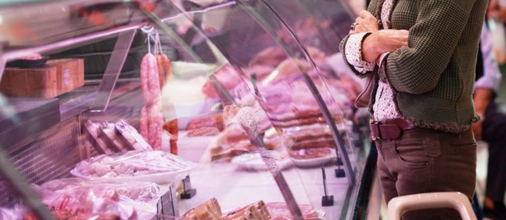 Venda de carne estragada Supermercado é condenado a indenizar consumidor